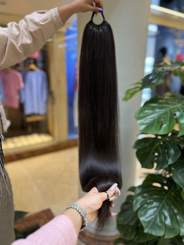 دم اسبی قهوه ای تناژ ته شرابی کد4b
