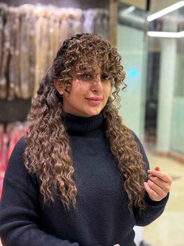 ست دم اسبی و چتری فر کد۱/۸