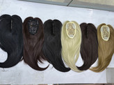 کلاه گیس پروتز جلو مویی صاف فرق پوستی وارداتی