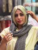 کلاه گیس پروتز جلو مویی صاف فرق پوستی وارداتی
