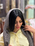 کلاه گیس پروتز جلو مویی صاف فرق پوستی وارداتی