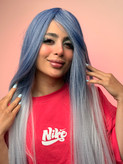 کلاه گیس پروتز کف سری صاف