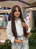 کلاه گیس پروتز کفسری صاف چتری دارکد m4