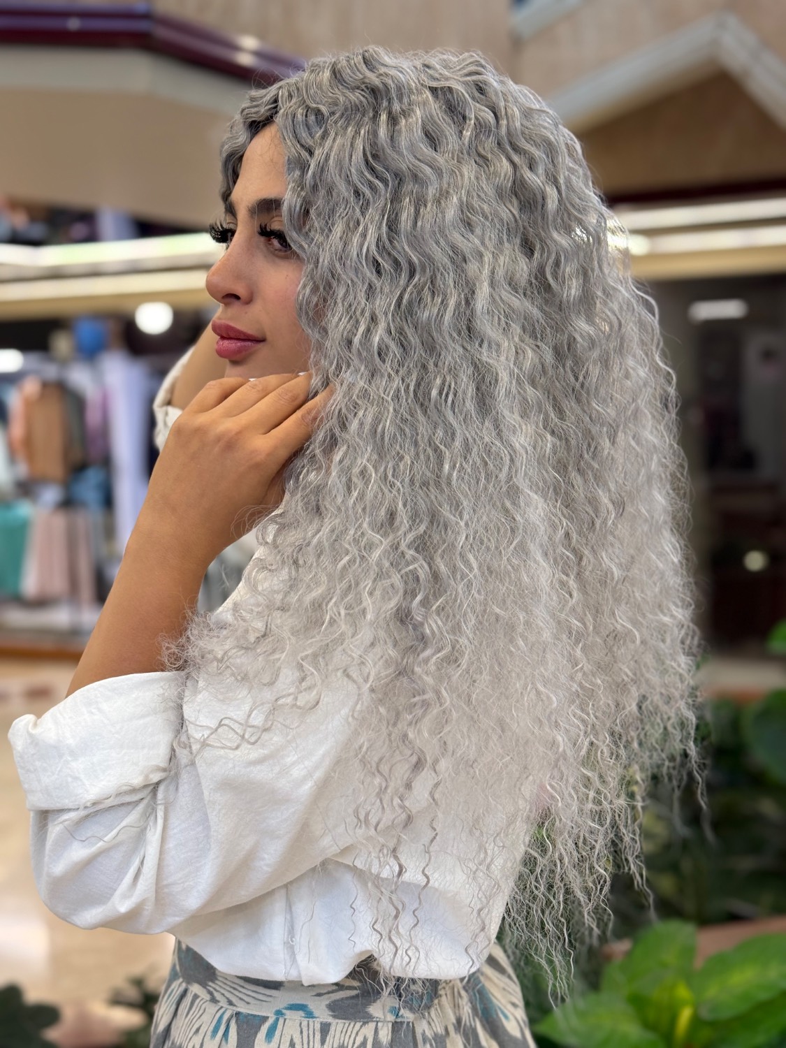 کلاه گیس پروتز کفسری فر آمبره ۰۴۰۲/۰۹۰۶