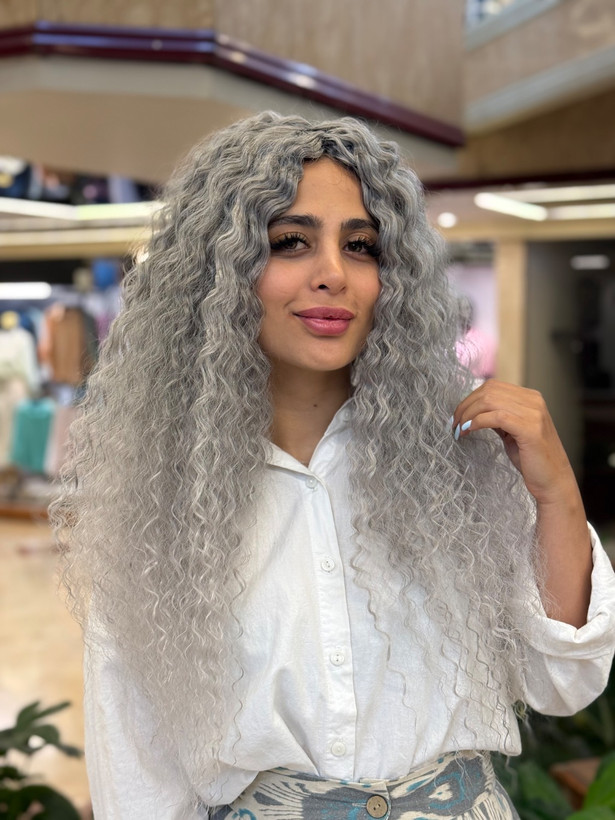 کلاه گیس پروتز کفسری فر آمبره ۰۴۰۲/۰۹۰۶