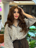کلاه گیس وارداتی حالتدارشکلاتی فرق متحرک جلو تور