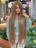 کلاه گیس پروتز کفسری صاف لایت ۱۲/۶۱۳/۲۲