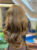 کلاه گیس وارداتی حالتدار چتری کد۱۲