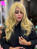 کلاه گیس وارداتی حالتدار چتری کد۱۵/۸۸B