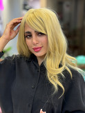 کلاه گیس وارداتی حالتدار چتری کد۱۵/۸۸B