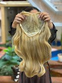 کلاه گیس وارداتی حالتدار چتری کد۱۶/۸۸B