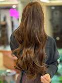 کلاه گیس وارداتی حالتدار چتری کد۸B