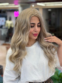 کلاه گیس وارداتی حالتدارمدل بالیاژ روسی
