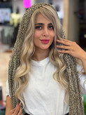 کلاه گیس وارداتی حالتدارمدل بالیاژ روسی
