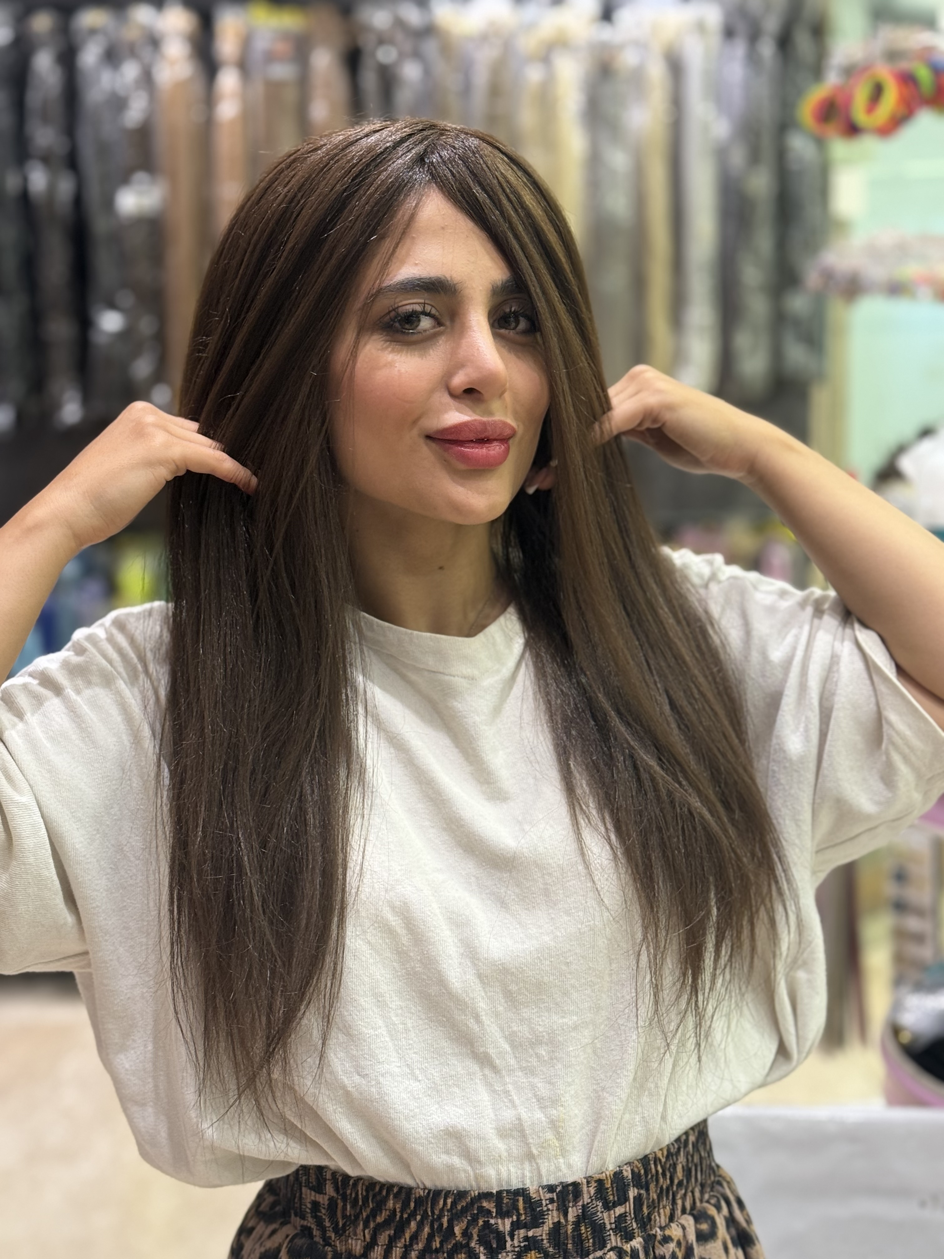 کلاه گیس پروتزکفسری کد m4