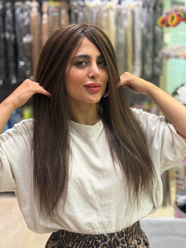 کلاه گیس پروتزکفسری کد m4