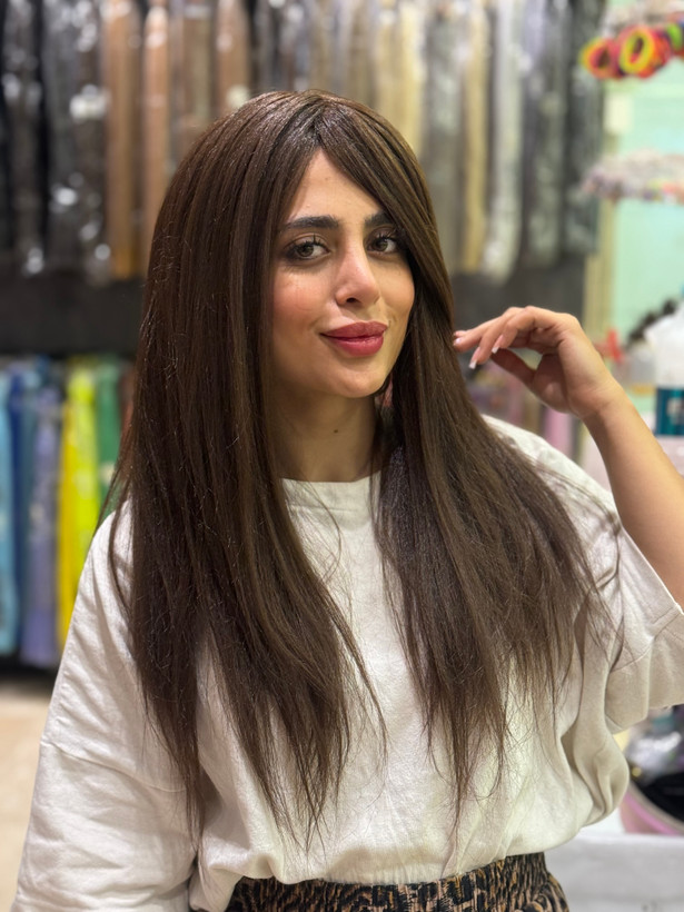 کلاه گیس پروتزکفسری کد m4