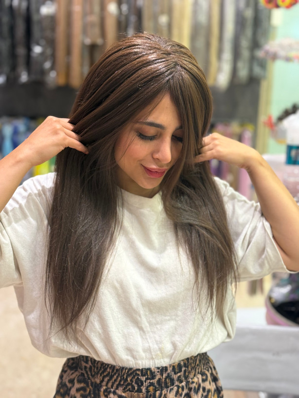 کلاه گیس پروتزکفسری کد m4