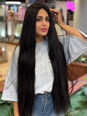 کلاه گیس پروتز کفسری صاف کد ۱