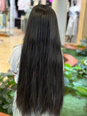 کلاه گیس پروتز کفسری صاف کد ۱