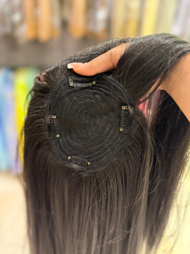 کلاه گیس پروتز کفسری صاف کد ۱
