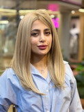 کلاه گیس وارداتی فرق متحرک کف پوستی لایت