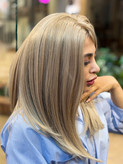 کلاه گیس وارداتی فرق متحرک کف پوستی لایت